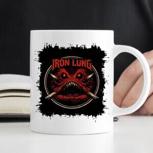 Iron Lung Markiplier Youtube 15 oz Coffee Mug Iron Lung Movie Video Game 5